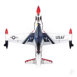 HSD T-33 120mm EDF 12S Foam Jet, Thunderbird (PNP) HSDA52010204J -Airplane Toy Store 6 1 1