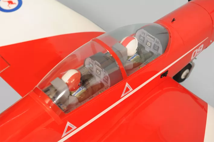 Phoenix PC9 Pilatus 1490mm .45-.55 GP/EP ARTF PMA118 8 Phoenix PC9 Pilatus 1490mm .45-.55 GP/EP ARTF PMA118 - Image 6