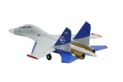XFLY Twin SU-27 Grey 50MM EDF 750MM Jet XF109P-F -Airplane Toy Store 7 36