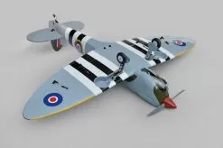 Phoenix Spitfire 1544mm .91-.15cc GP/EP ARTF PMA067 -Airplane Toy Store 7 51