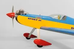 Phoenix Dolphin MK2 1600mm .46-.55 GP/EP ARTF PMA126 18 Phoenix Dolphin MK2 1600mm .46-.55 GP/EP ARTF PMA126 -Airplane Toy Store 7 60