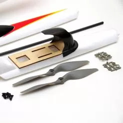 FMS Flash 850MM ARTF FMS121P-REFV2 16 FMS Flash 850MM ARTF FMS121P-REFV2 -Airplane Toy Store 7 8 1