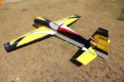 Pilot-RC Laser 88IN 05 (Black/Yellow/White) PIL623 -Airplane Toy Store 7 9 1