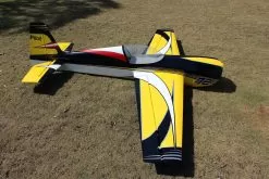 Pilot-RC Laser 88IN 05 (Black/Yellow/White) PIL623 -Airplane Toy Store 8 9