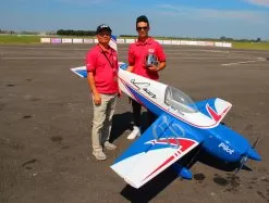 Pilot-RC Laser 88IN 02 (Blue/Red/White) PIL620 -Airplane Toy Store 9 10