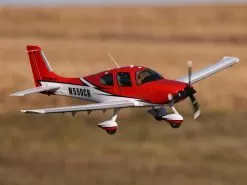 E-FLITE CIRRUS SR22T 1.5M SMART BNF BASIC A-EFL15950 -Airplane Toy Store A EFL15950 T