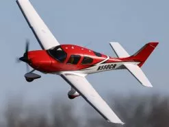 E-FLITE CIRRUS SR22T 1.5M SMART BNF BASIC A-EFL15950 -Airplane Toy Store A EFL15950 V