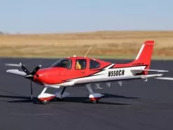 E-FLITE CIRRUS SR22T 1.5M SMART BNF BASIC A-EFL15950 -Airplane Toy Store A EFL15950 Y