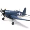 E-Flite E-Flight F4U-4 Corsair 1.2m BNF Basic With AS3X And SAFE A-EFL18550 -Airplane Toy Store A EFL18550