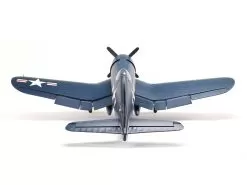 E-Flite E-Flight F4U-4 Corsair 1.2m BNF Basic With AS3X And SAFE A-EFL18550 -Airplane Toy Store A EFL18550 C