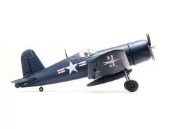 E-Flite E-Flight F4U-4 Corsair 1.2m BNF Basic With AS3X And SAFE A-EFL18550 -Airplane Toy Store A EFL18550 E