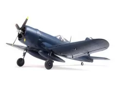 E-Flite E-Flight F4U-4 Corsair 1.2m BNF Basic With AS3X And SAFE A-EFL18550 -Airplane Toy Store A EFL18550 K