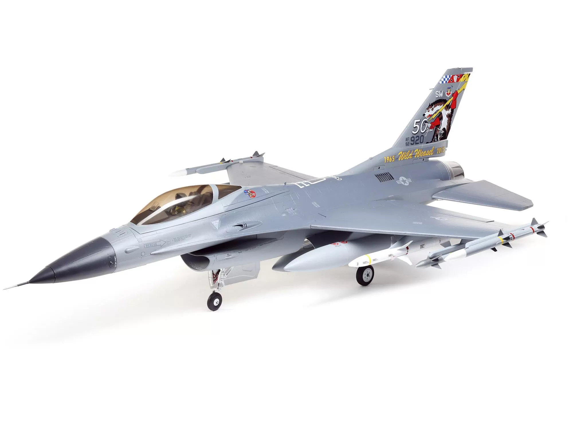 E-Flite F-16 Falcon 80mm EDF BNF-B And SAFE Select 3 E-Flite F-16 Falcon 80mm EDF BNF-B And SAFE Select