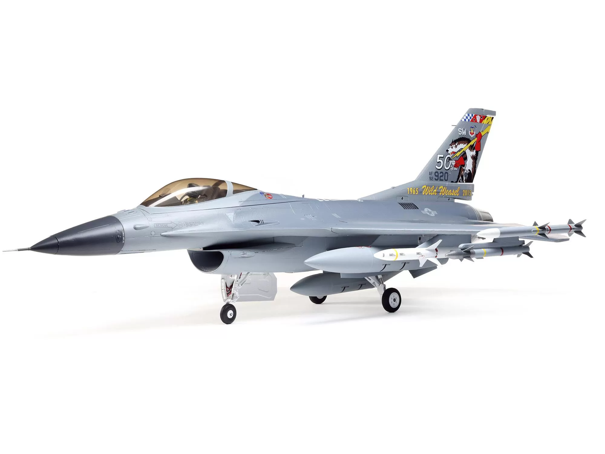 E-Flite F-16 Falcon 80mm EDF BNF-B And SAFE Select 4 E-Flite F-16 Falcon 80mm EDF BNF-B And SAFE Select - Image 2