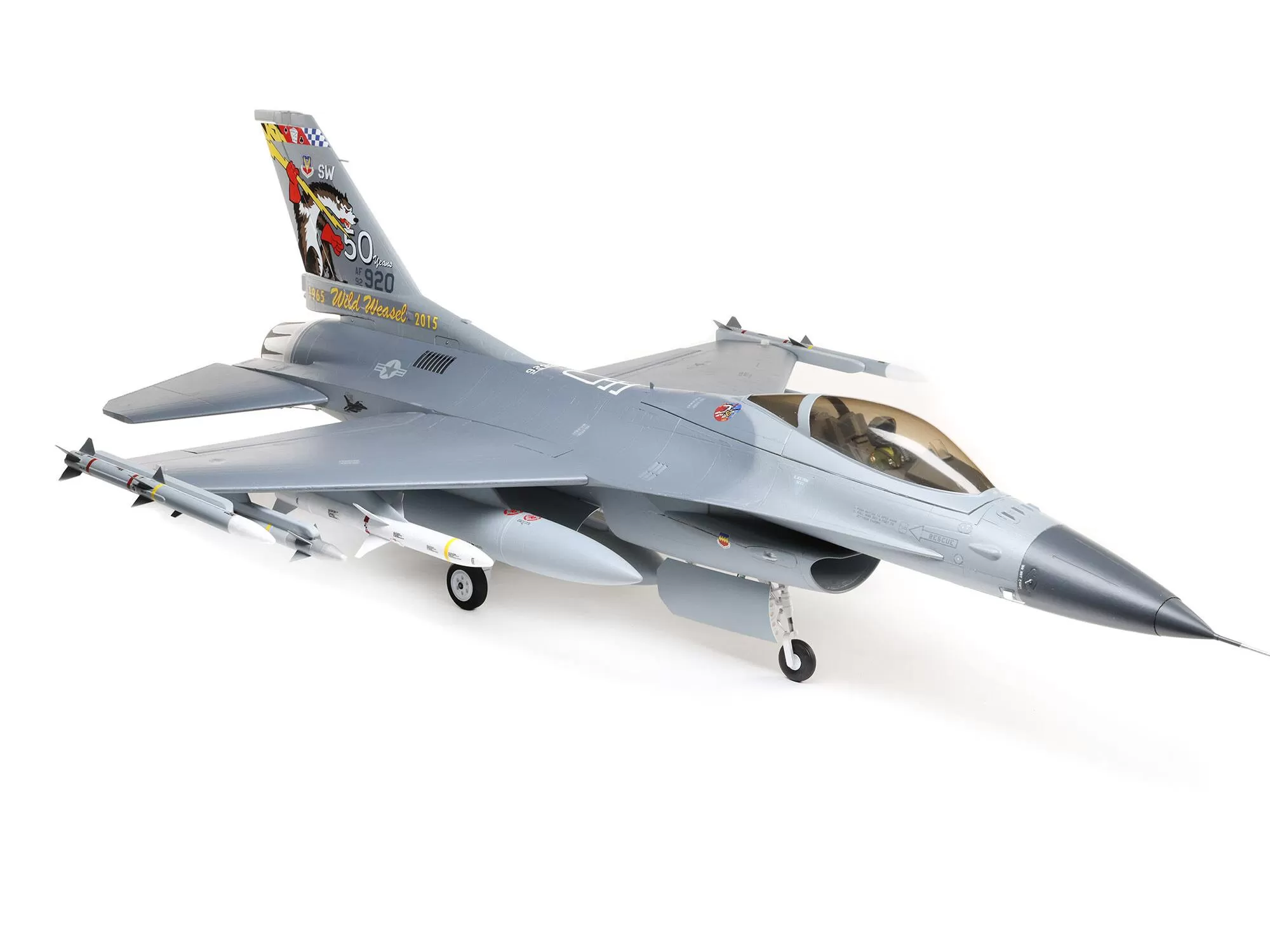 E-Flite F-16 Falcon 80mm EDF BNF-B And SAFE Select 5 E-Flite F-16 Falcon 80mm EDF BNF-B And SAFE Select - Image 3