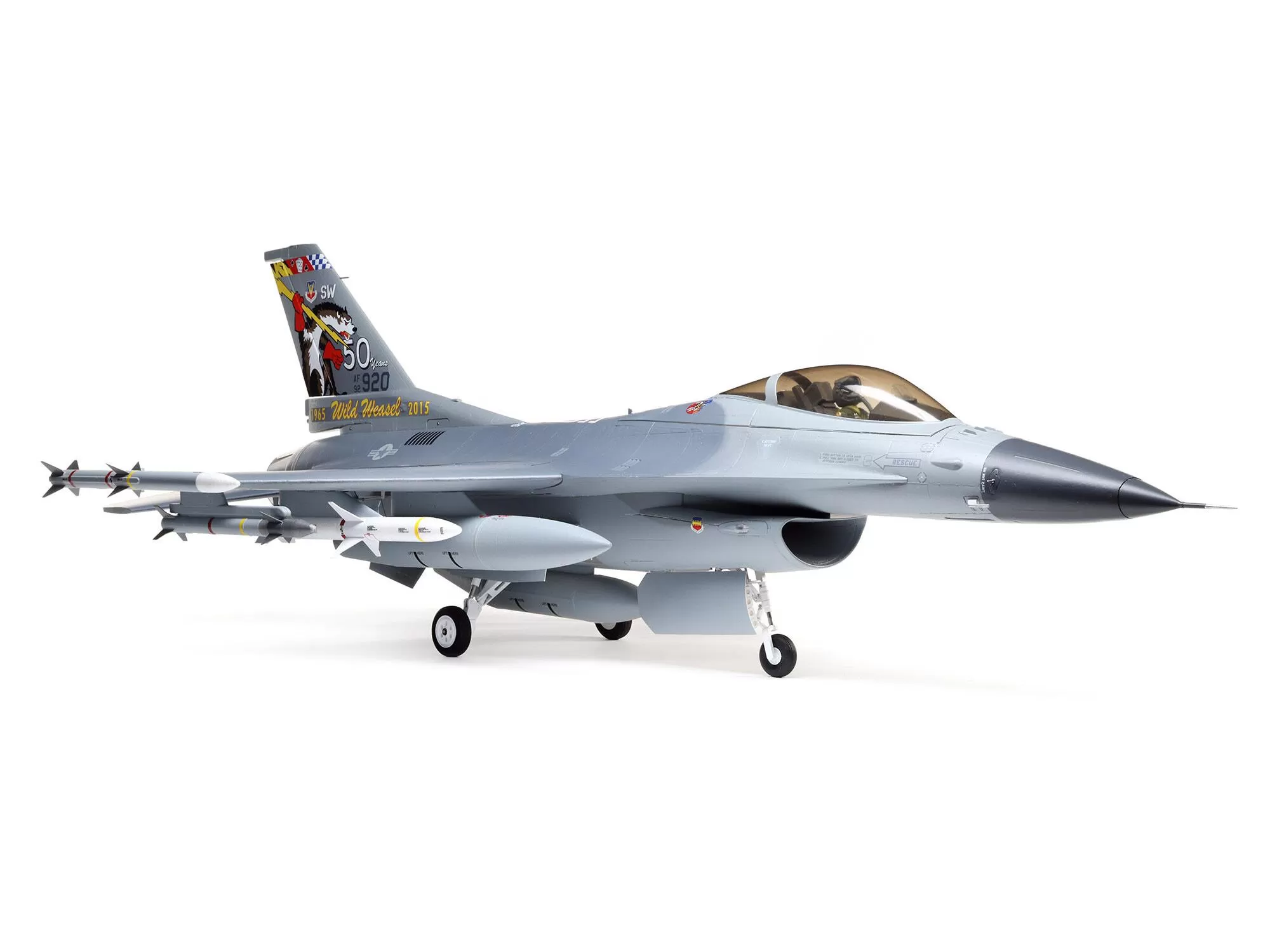E-Flite F-16 Falcon 80mm EDF BNF-B And SAFE Select 6 E-Flite F-16 Falcon 80mm EDF BNF-B And SAFE Select - Image 4