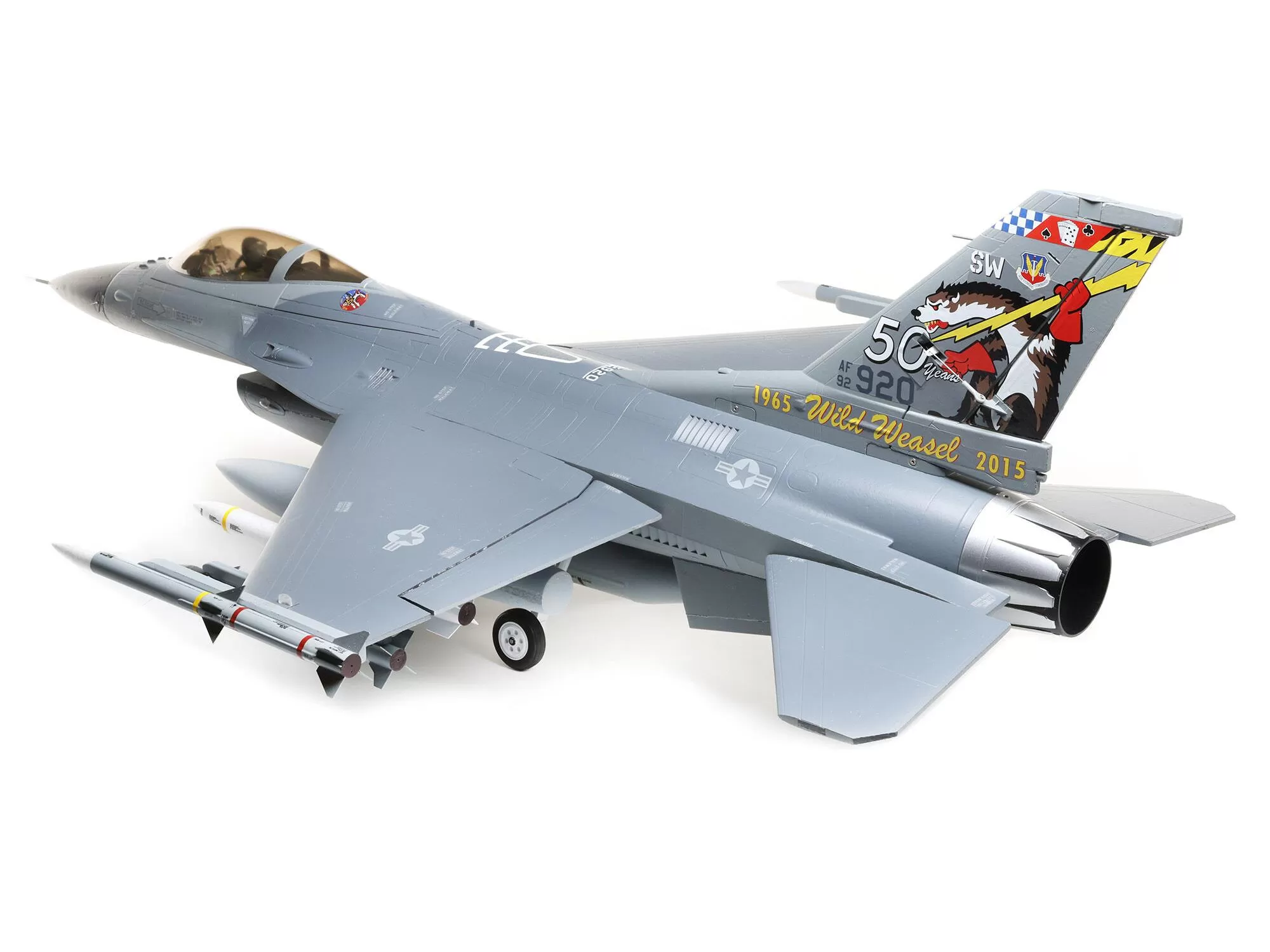 E-Flite F-16 Falcon 80mm EDF BNF-B And SAFE Select 8 E-Flite F-16 Falcon 80mm EDF BNF-B And SAFE Select - Image 6