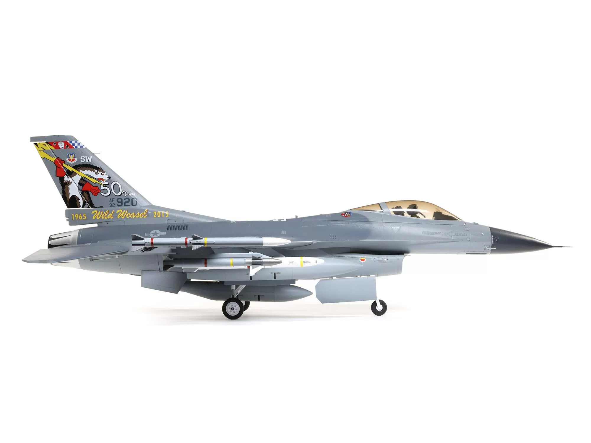 E-Flite F-16 Falcon 80mm EDF BNF-B And SAFE Select 10 E-Flite F-16 Falcon 80mm EDF BNF-B And SAFE Select - Image 8
