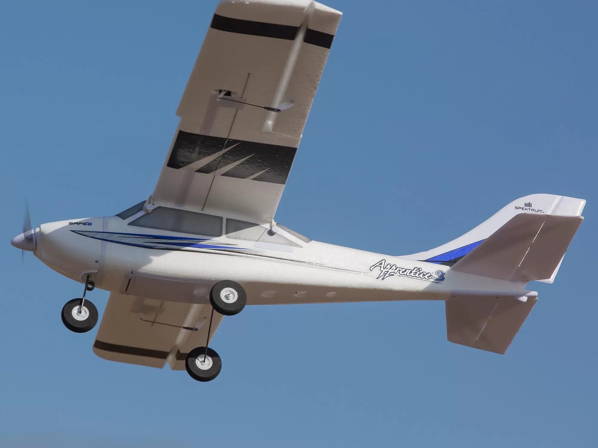 HOBBYZONE APPRENTICE S 2 1.2M RTF BASIC WITH SAFE A-HBZ310001 8 HOBBYZONE APPRENTICE S 2 1.2M RTF BASIC WITH SAFE A-HBZ310001 - Image 6