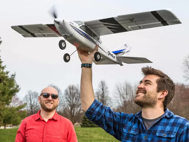 HOBBYZONE APPRENTICE S 2 1.2M RTF BASIC WITH SAFE A-HBZ310001 5 HOBBYZONE APPRENTICE S 2 1.2M RTF BASIC WITH SAFE A-HBZ310001 - Image 3