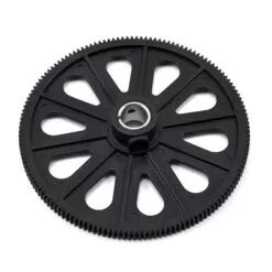 Align 500 Pro M0.6 Autorotation Tail Drive Gear (Black) (145T)
