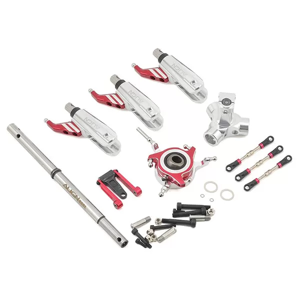 Align 550E Three-Blade Rotor Head 3 Align 550E Three-Blade Rotor Head