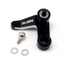 Align Metal Tail Rotor Control Arm Set (Black)