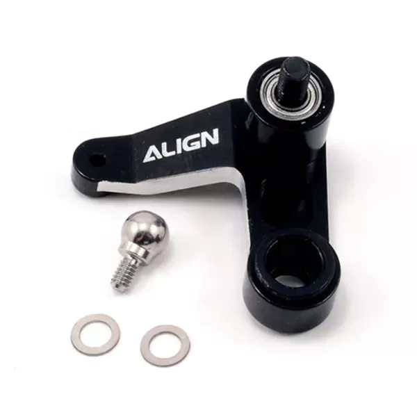 Align Metal Tail Rotor Control Arm Set (Black) 3 Align Metal Tail Rotor Control Arm Set (Black)