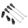 Blade Trio 180 CFX Servo Control Link Set -Airplane Toy Store BLH3410 24fb084a a48f 4565 b56a fe953a775fe8