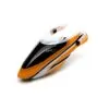 Blade 130 S Stock Canopy (Orange) -Airplane Toy Store BLH9314