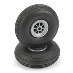 DuBro Treaded Wheels, 2-1/2"