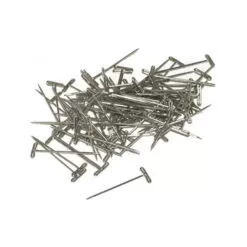 DuBro 1-1/4" Nickel Plated T-Pins (100)