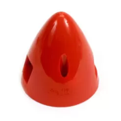 DuBro 2" 4 Pin Spinner (Red)