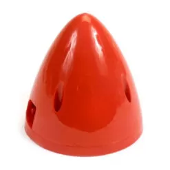 DuBro 4 Pin Spinner (Red) (3")