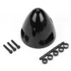 DuBro 3 Blade Spinner,2-1/2",Black