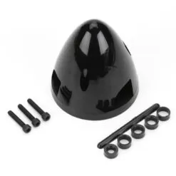 DuBro 3 Blade Spinner,2-1/2",Black