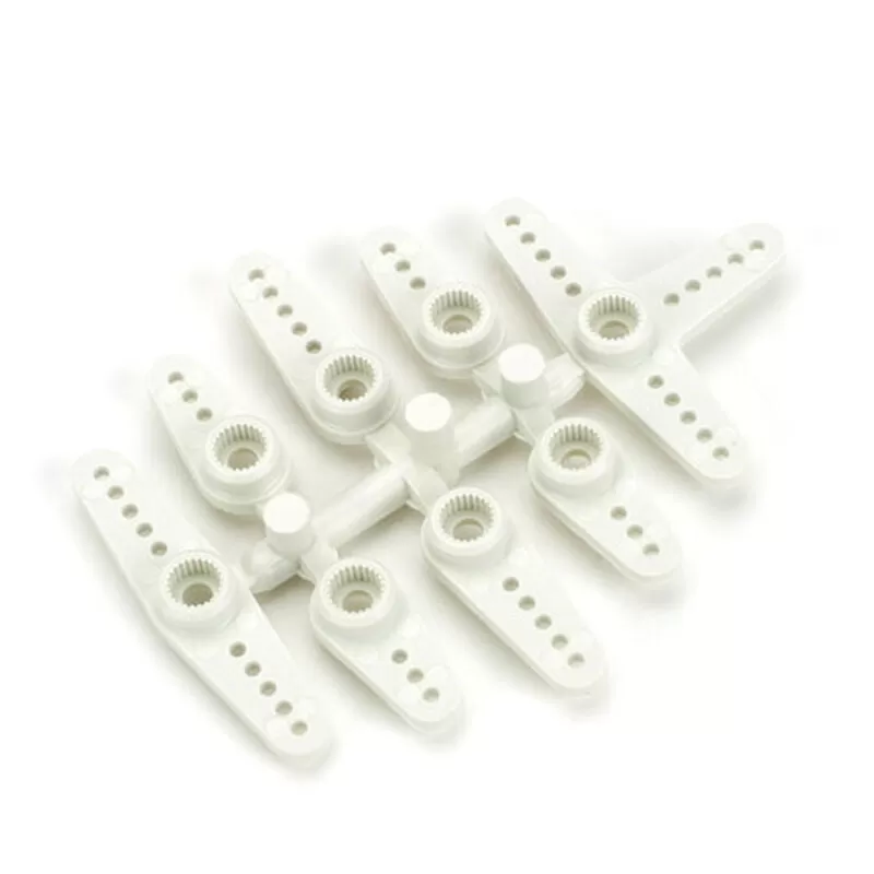 DuBro Super Strength Standard Servo Arms (Hitec) 3 DuBro Super Strength Standard Servo Arms (Hitec)