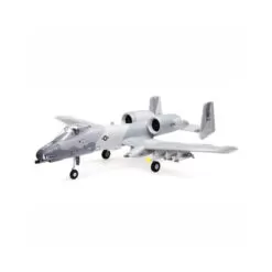 E-flite A-10 Thunderbolt II Twin 64mm EDF BNF Basic Electric Jet Airplane (1149mm) W/AS3X & SAFE Select