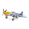 E-Flite P-51D Mustang 1.5m BNF Basic -Airplane Toy Store EFL01250