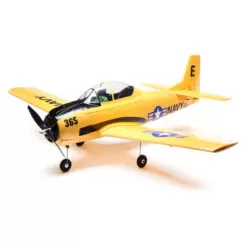 E-flite T-28 Trojan 1.1m Plug-N-Play Electric Airplane