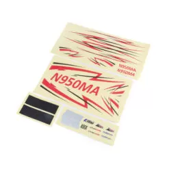 E-flite Timber Decal Sheet Set