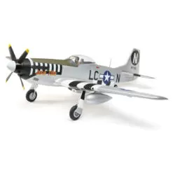 E-flite P-51D Mustang 1.2m Bind-N-Fly Basic Electric Airplane W/AS3X & SAFE Technology