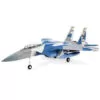 E-flite F-15 Eagle 64mm EDF Jet BNF Basic With AS3X And SAFE Select -Airplane Toy Store EFL97500
