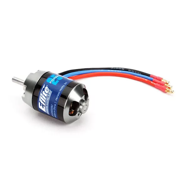 E-Flite Power 25 Brushless Outrunner Motor, 1000Kv, 3mm Bullet 3 E-Flite Power 25 Brushless Outrunner Motor, 1000Kv, 3mm Bullet