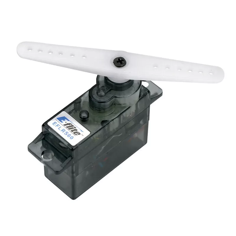 E-flite 6.0-Gram Super Sub-Micro S60 Servo 3 E-flite 6.0-Gram Super Sub-Micro S60 Servo