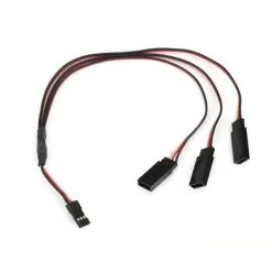 E-flite Y-Harness: Triple Plug
