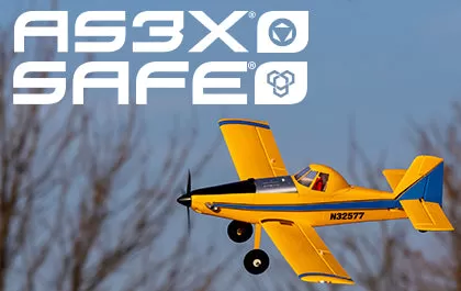 E-FLITE UMX Air Tractor BNF Basic W/ AS3X And SAFE 5 E-FLITE UMX Air Tractor BNF Basic W/ AS3X And SAFE - Image 3