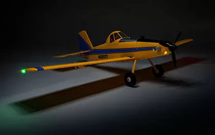 E-FLITE UMX Air Tractor BNF Basic W/ AS3X And SAFE 8 E-FLITE UMX Air Tractor BNF Basic W/ AS3X And SAFE - Image 6