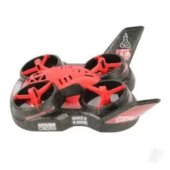 Flight Lab Toys FLT HoverCross Red RTF 2-in-1 Quadcopter And Hovercraft FHT1000 -Airplane Toy Store FHT1000 4