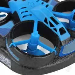 Flight Lab Toys FLT HoverCross Blue RTF 2-in-1 Quadcopter And Hovercraft FHT1001 -Airplane Toy Store FHT1001 3